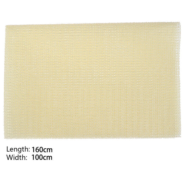 Anti-slip Non Slip Rug Pad Underlay Grip Mat carpet Hardwood Floor Gripper PVC