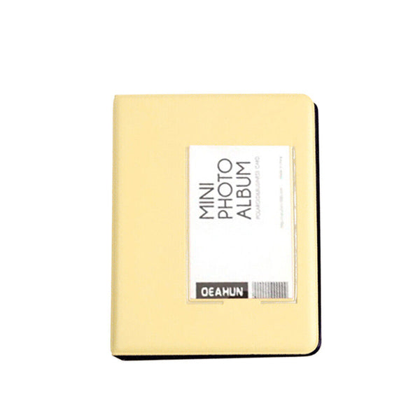 64 Slots Photo Album For FujiFilm Instax Mini Polaroid Fuji Film Camera 7 8 9 11