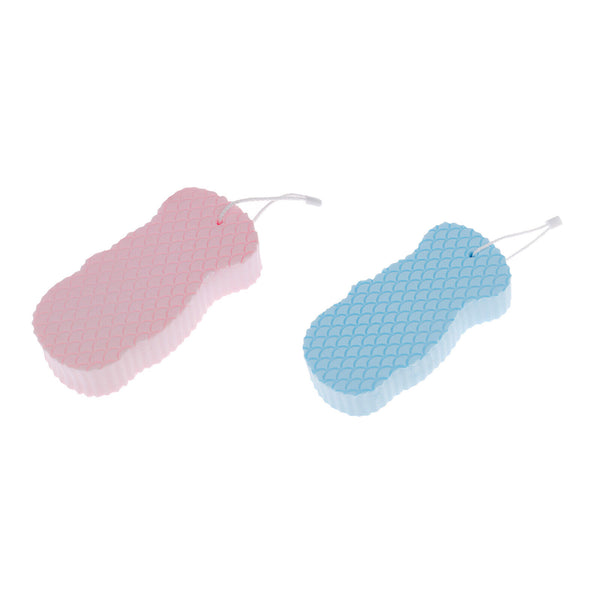 Ultra Soft Shower Sponge Super Soft Exfoliating Bath Sponge Bath Body AU NEW