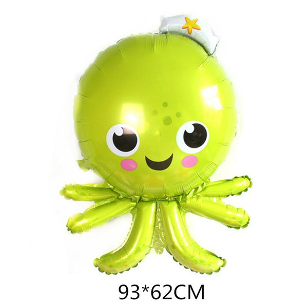 Animal Balloon Jungle Ocean Zoo Foil Balloon Air Inflatable Decoration Birthday