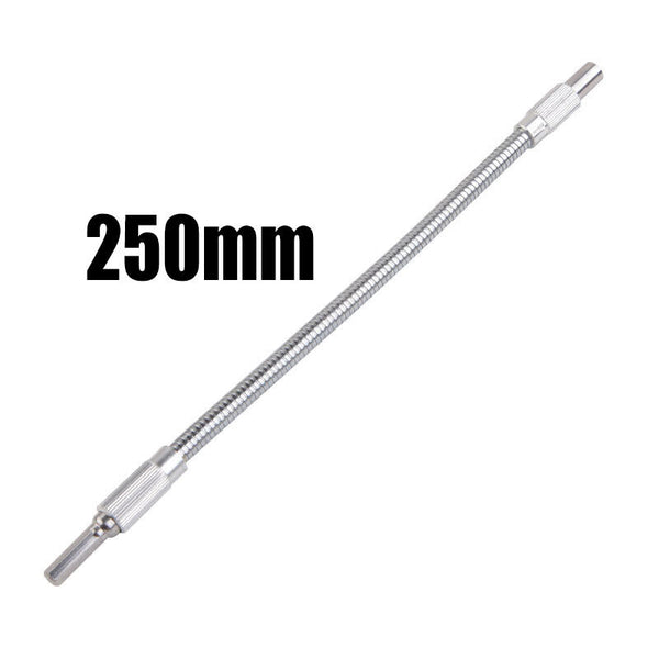 Right Angle Extension Drill Bit Attachment Holder Shaft Screwdriver Flexible AU
