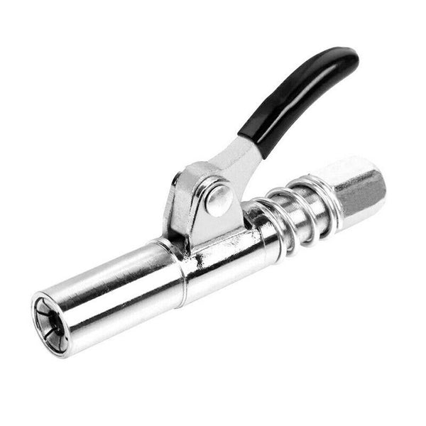 Grease Coupler Quick Release Grease Gun Coupler 30cm Hose NPTI/8 10000PSI AU