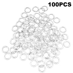 100-500X Curtain Rings Roman Rings Plastic Hanging Rings Curtain Accessories AU