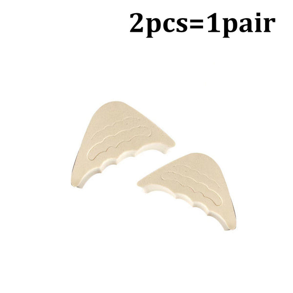 Shoe Filler Adjustment Thick Plug Forefoot Insert Toe Pain Relief Soft