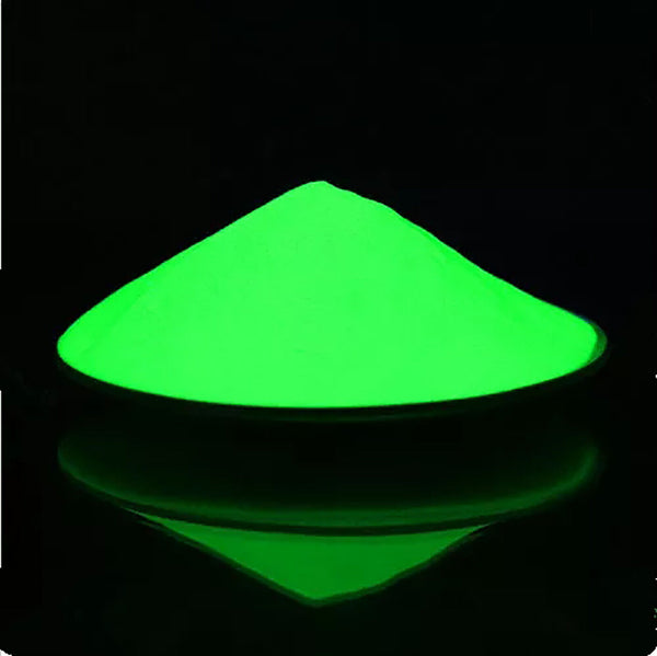 8 Colours Luminous Glow in the Dark Powder Glitter Fluorescent Nail Pigment AU