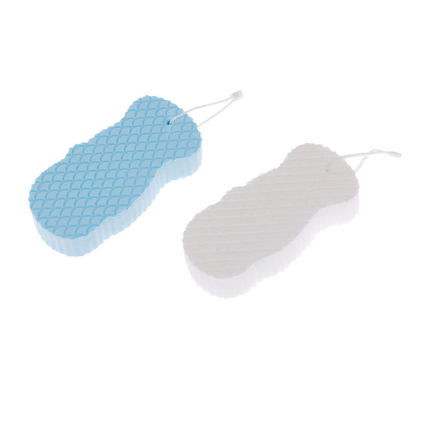 Ultra Soft Shower Sponge Super Soft Exfoliating Bath Sponge Bath Body AU NEW