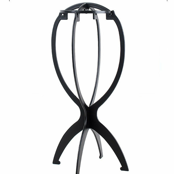 Stand Stable Wig Holder Durable Folding Hat Cap Display Tool Wig Hair 4colours