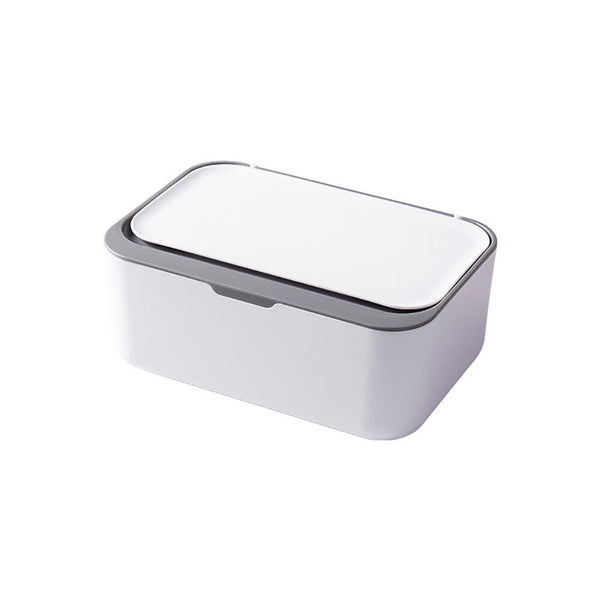 Tissue Box – Wet Wipes Dispenser Case with Dustproof Lid