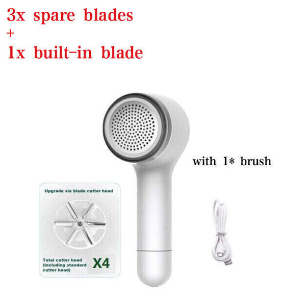 Electric Lint Remover Clothes Cleaner Fabric Shaver USB Rechargeable Defuzzer AU