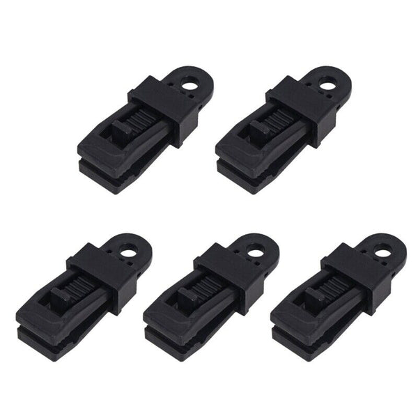 10PCS Tarp Clips Hangers Thumb Screw Camping Tent Clamps Lock Grip Heavy AU