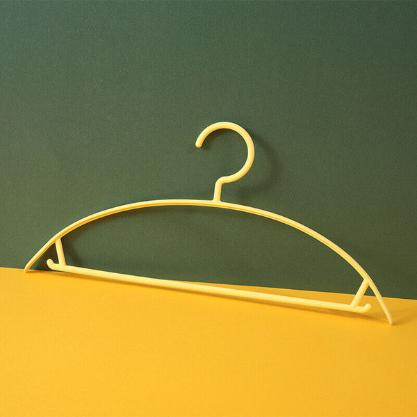 20x Clothes Pants Hanger Coat Non-slip Closet Organizer Storage Plastic AU - Lets Party