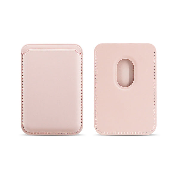 Rack For Magsafe iPhone14 13Pro Max Magnetic Card Holder Pocket Leather WalletAU