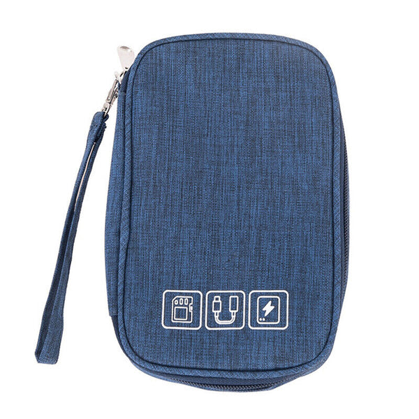 Electronic Accessories Cable Bag Organizer Travel Pouch Storage Cases Charger AU