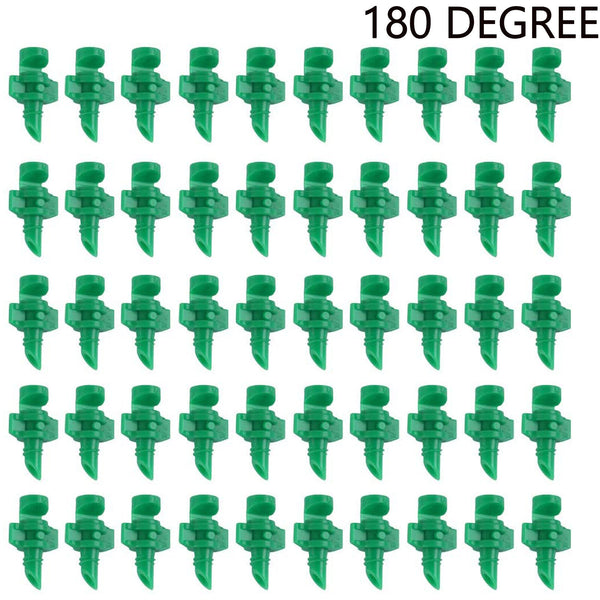 50 X Micro Spray Jets Watering Spray Misting Nozzle Sprinkler Irrigation
