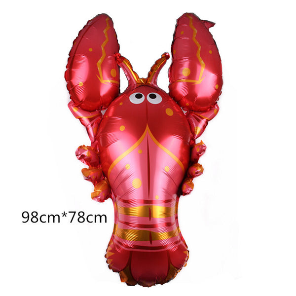 Animal Balloon Jungle Ocean Zoo Foil Balloon Air Inflatable Decoration Birthday