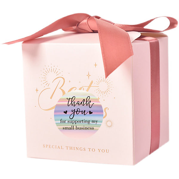 UP 200X Cupcake Boxes Cake Boxes with Clear Window Wedding Kraft paper Box Cases