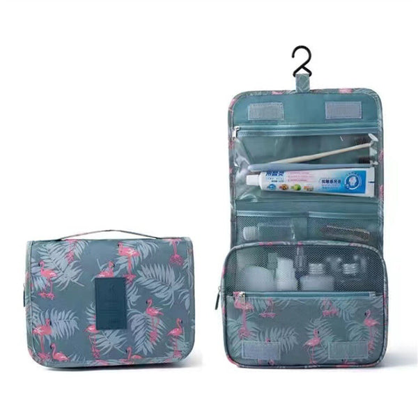 1PC Travel Cosmetic Makeup Bag Storage Large Bag Hanging Toiletry Case Organizer