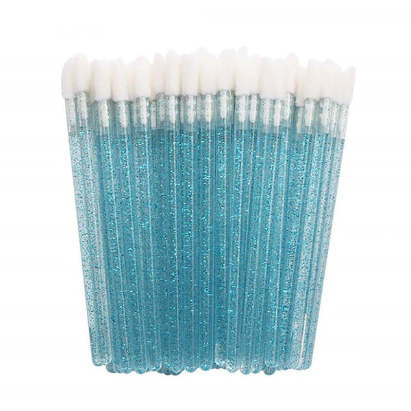 200X Disposable Glitter Lip Brushs Lip Wands Gloss Wand Lipstick Brushes New AU