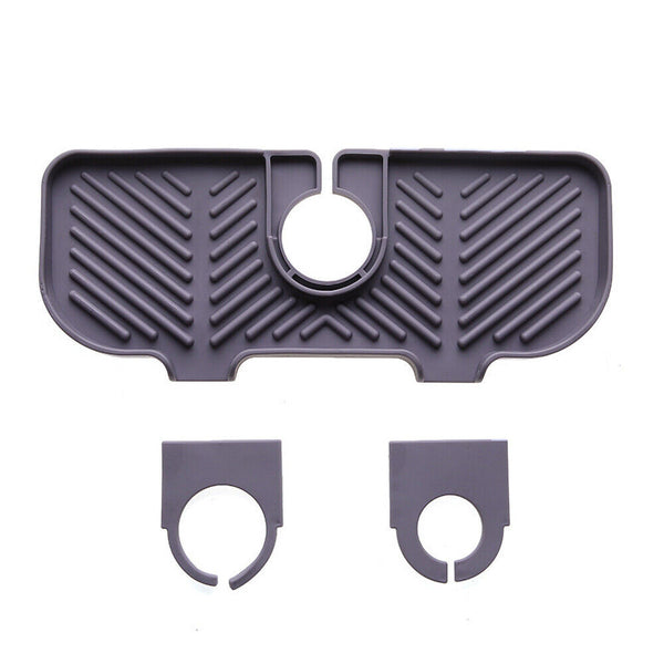 Sink Basket Rack Kitchen Faucet Storage Rack Holder Soap Sponges Caddy Organizer