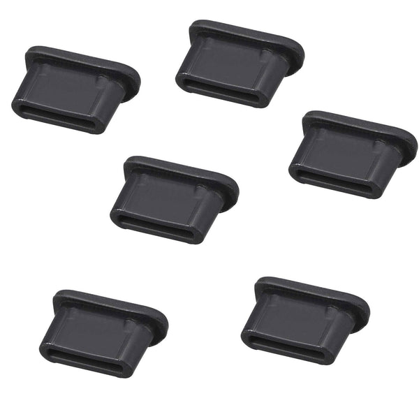 Silicone Type-C Dust Plug Phone USB C Charging Port Protector Charger Cover Caps