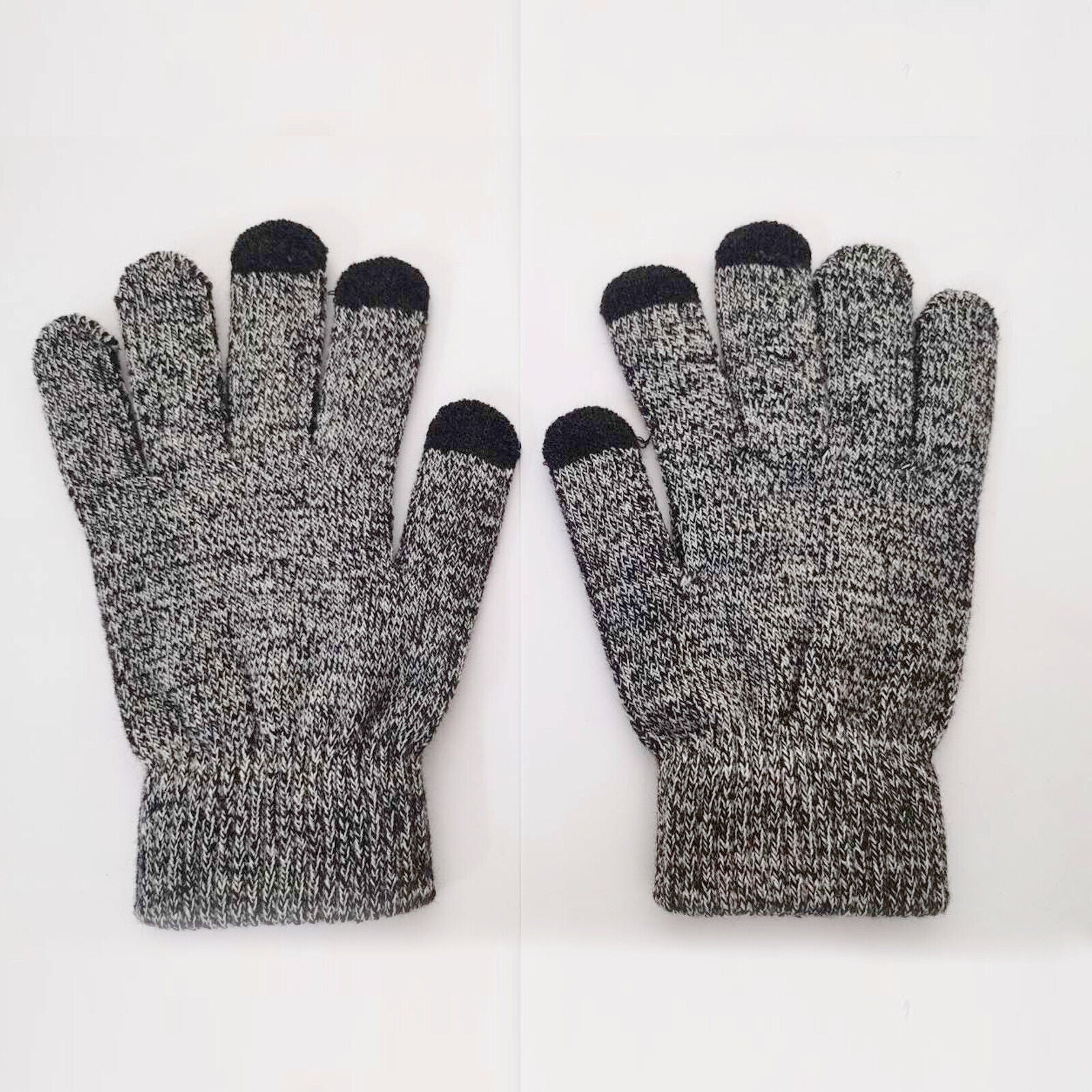 Unisex Warm Touch Screen Soft Wool Winter Gloves Warmer Fashion Gloves Phone AU