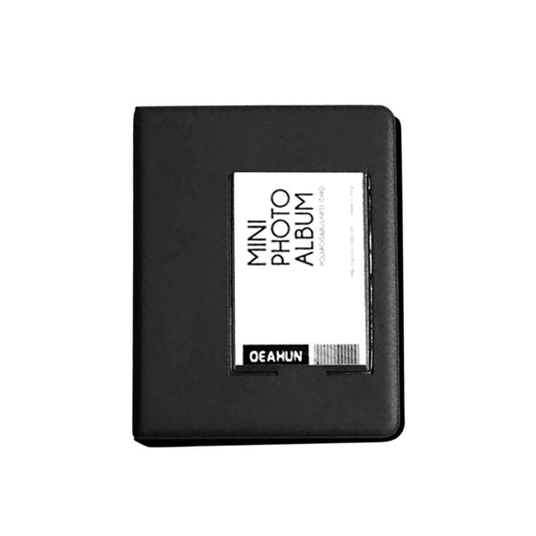 64 Slots Photo Album For FujiFilm Instax Mini Polaroid Fuji Film Camera 7 8 9 11