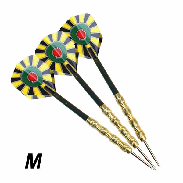 3 pcs(1 sets) of Steel Tip Darts Needle Slim Barrel With Nice Dart Flights Set