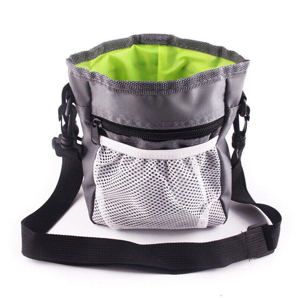 Dog Treat Training Pouch Pet Training Bag Large Capacity Puppy Snack Waist Bags