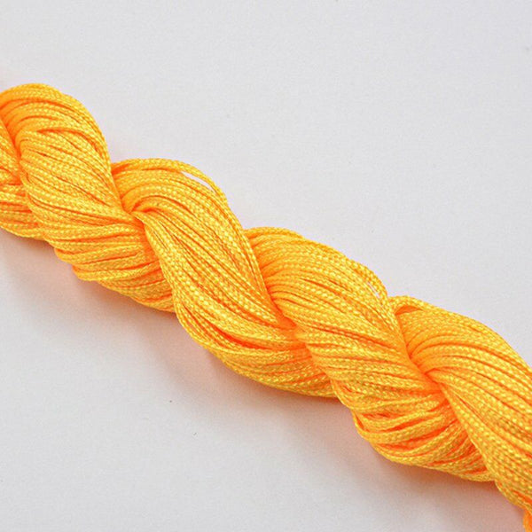 13 Colour Elastic Beading Thread Cord String Bracelet Alphabet Letter Cube Beads