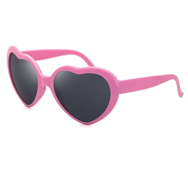 Effect Glasses Heart-shaped Heart Diffraction Glasses Lights Become Love Image A