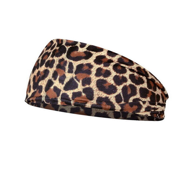 Women Ladies Sports Yoga Gym Stretch Wide Headband Hair Band Running Head Wrap