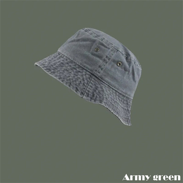 Unisex Adults WASHED COTTON Outdoor Camping Sports Bucket Hats Fisherman Hat AU