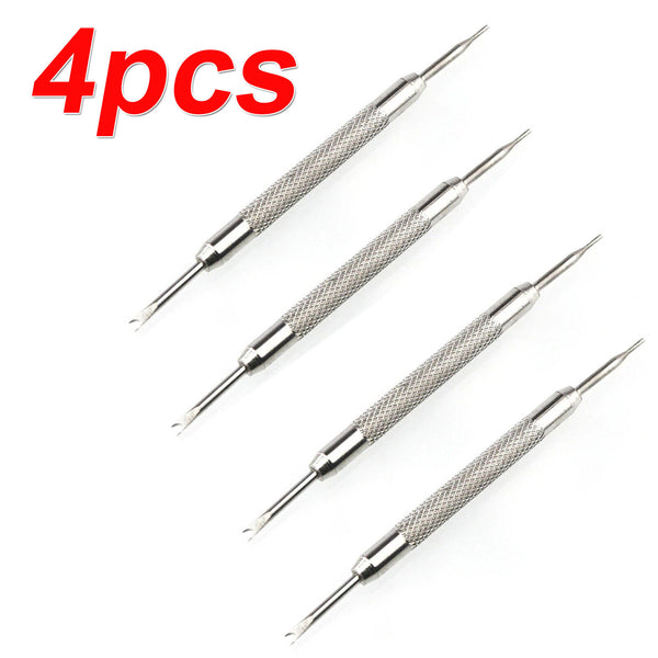 Wrist Watch Band Repair Tool Kit Spring Bar Pins Link Remover Tools Watchmakers - Lets Party