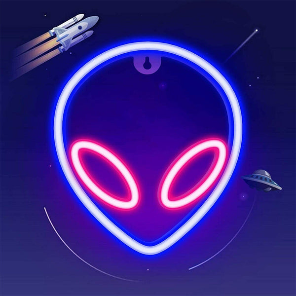 NEW Neon LED Sign Light Wall Lights Colorful Room Bar Lamp Easter Art Decor AU