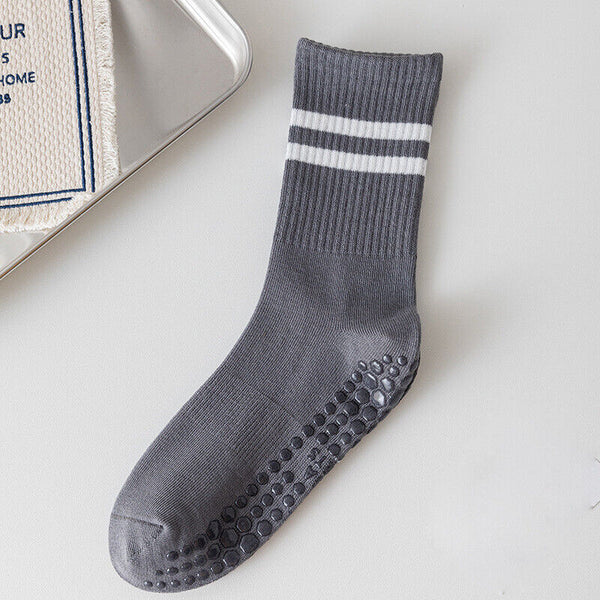 Pairs Socks Cotton Soft Breathable Non-Slip Casual Yoga Sports Five Finger