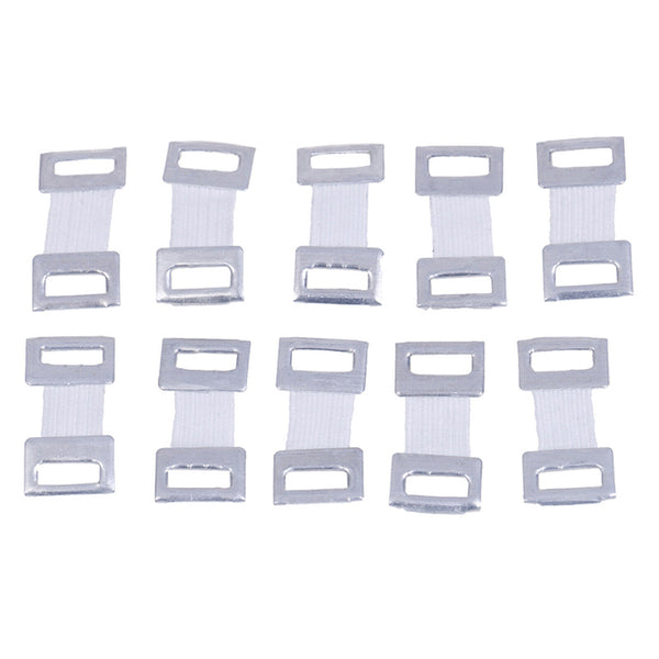 20Pcs Elastic Bandage Clips Wrap Stretch Metal Clamps Clips Hooks Buckles New AU