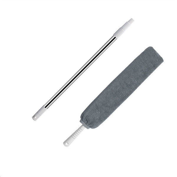 Reusable Bedside Dust Brush Long Handle Mop Microfibre Duster Sweeping Brushs AU