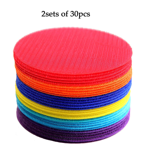 Carpet Spot Markers Sit Circle Spots For Schools Classroom Kinder Garden