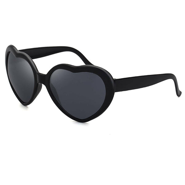 Effect Glasses Heart-shaped Heart Diffraction Glasses Lights Become Love Image A
