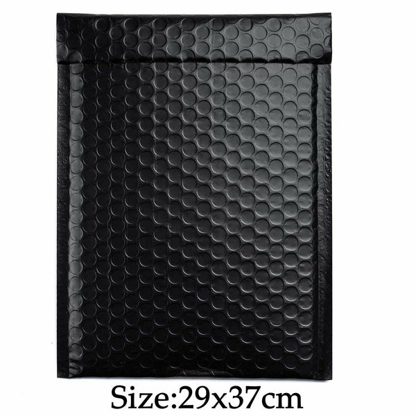 50Pcs Bubble Mailers Padded Envelopes Lined Poly Mailer Self Seal Pink 5 Size AU