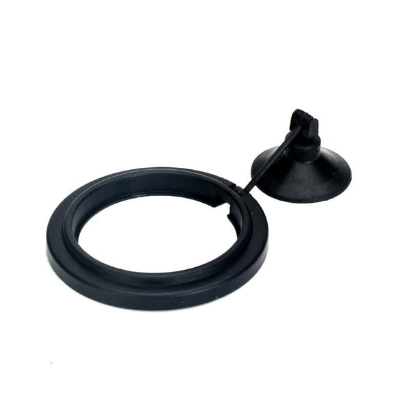 2PCS Fish Feeding Ring Aquarium Tank Station Floating Food Feeder Square/Circle