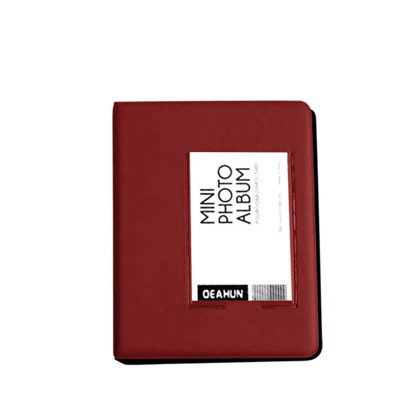 64 Slots Photo Album For FujiFilm Instax Mini Polaroid Fuji Film Camera 7 8 9 11
