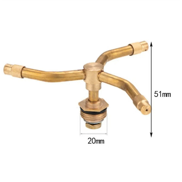 Bushfire Protection Sprinkler Head Rotating Sprinkler Lawn Forest Sprinkler Tool