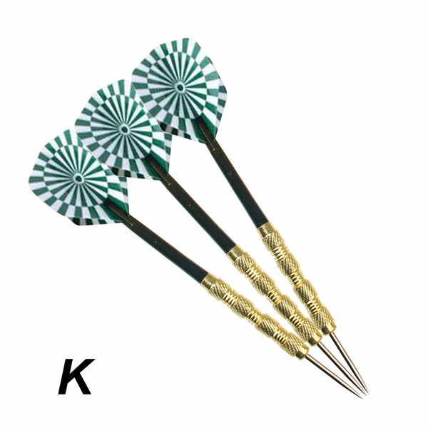 3 pcs(1 sets) of Steel Tip Darts Needle Slim Barrel With Nice Dart Flights Set