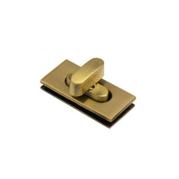 Metal Purse Handbag Closure Twist Lock Turn Lock Clasp DIY Craft Bag Purse Lock