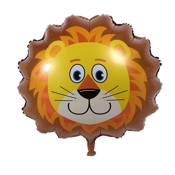 Animal Balloon Jungle Ocean Zoo Foil Balloon Air Inflatable Decoration Birthday