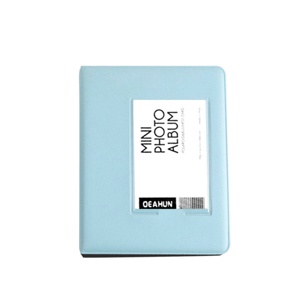 64 Slots Photo Album For FujiFilm Instax Mini Polaroid Fuji Film Camera 7 8 9 11