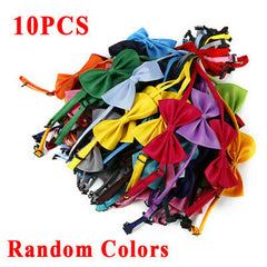10/50/100PCS Wholesale Pet Dog Puppy Cat Necktie Bow Ties Collar Grooming Out AU