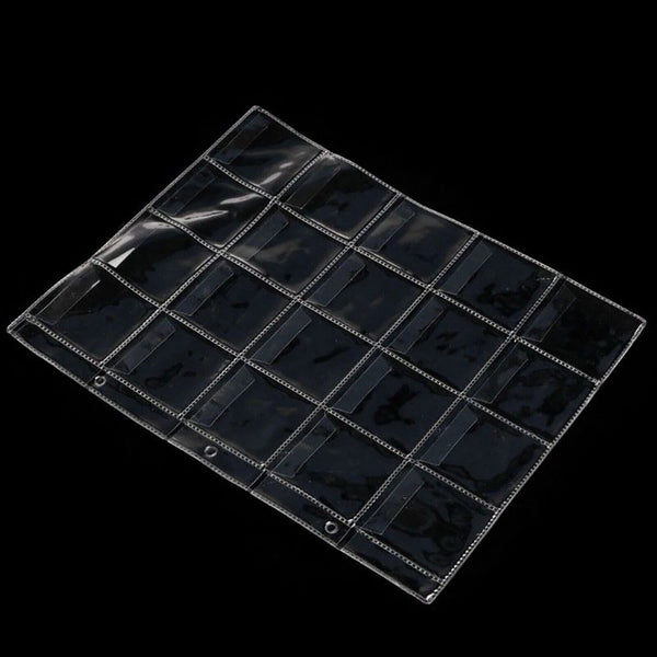 10pcs 20/30/42 Pocket Coin Holder Sheet Storage Organizer Collection Money Album
