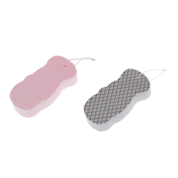 Ultra Soft Shower Sponge Super Soft Exfoliating Bath Sponge Bath Body AU NEW